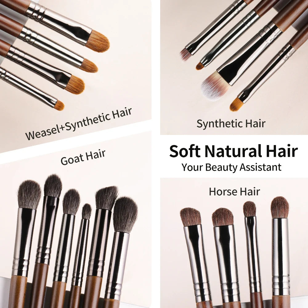 Goat Hair Eyeshadow Brush